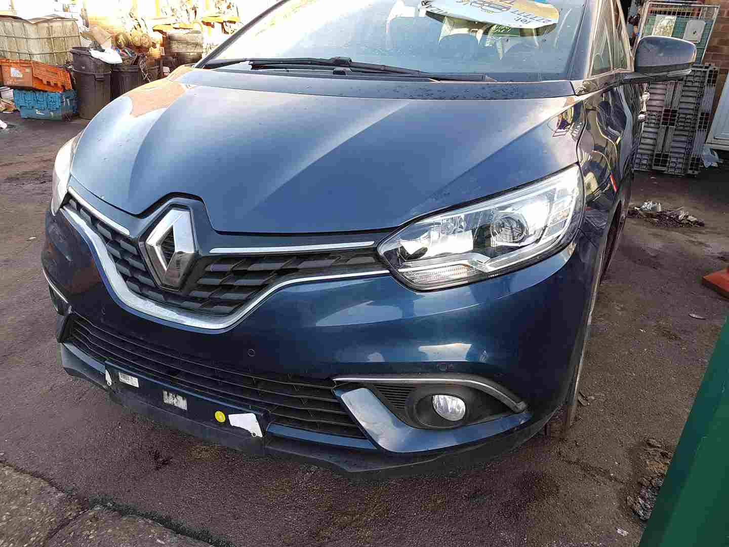 Thumb 2 Renault Grand Scenic MK4 2016-2022 Front End Bonnet Bumper Wings Bixul BLUE