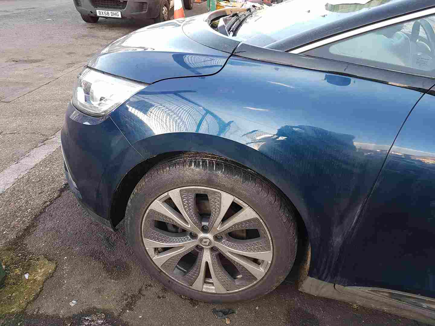 Thumb 3 Renault Grand Scenic MK4 2016-2022 Front End Bonnet Bumper Wings Bixul BLUE