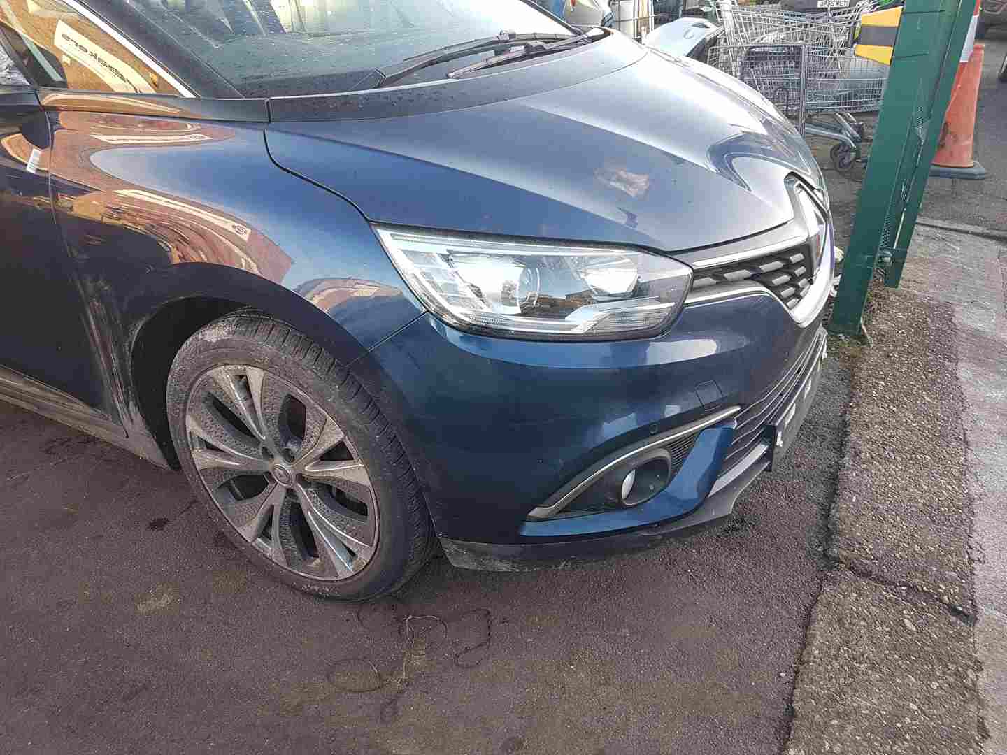 Thumb 4 Renault Grand Scenic MK4 2016-2022 Front End Bonnet Bumper Wings Bixul BLUE
