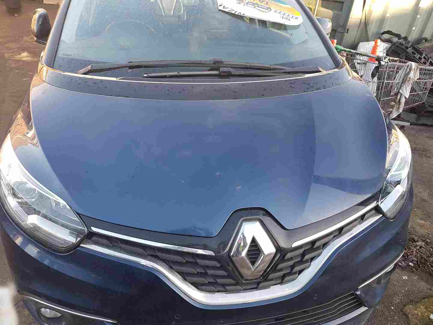 Thumb 5 Renault Grand Scenic MK4 2016-2022 Front End Bonnet Bumper Wings Bixul BLUE