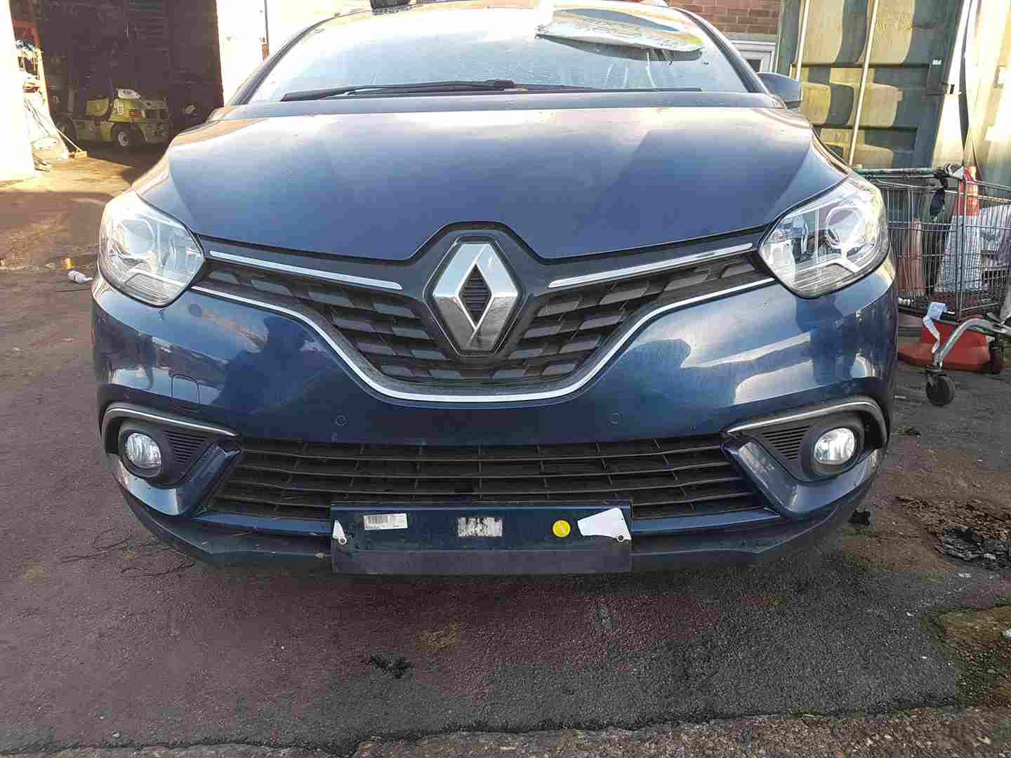 Thumb 6 Renault Grand Scenic MK4 2016-2022 Front End Bonnet Bumper Wings Bixul BLUE