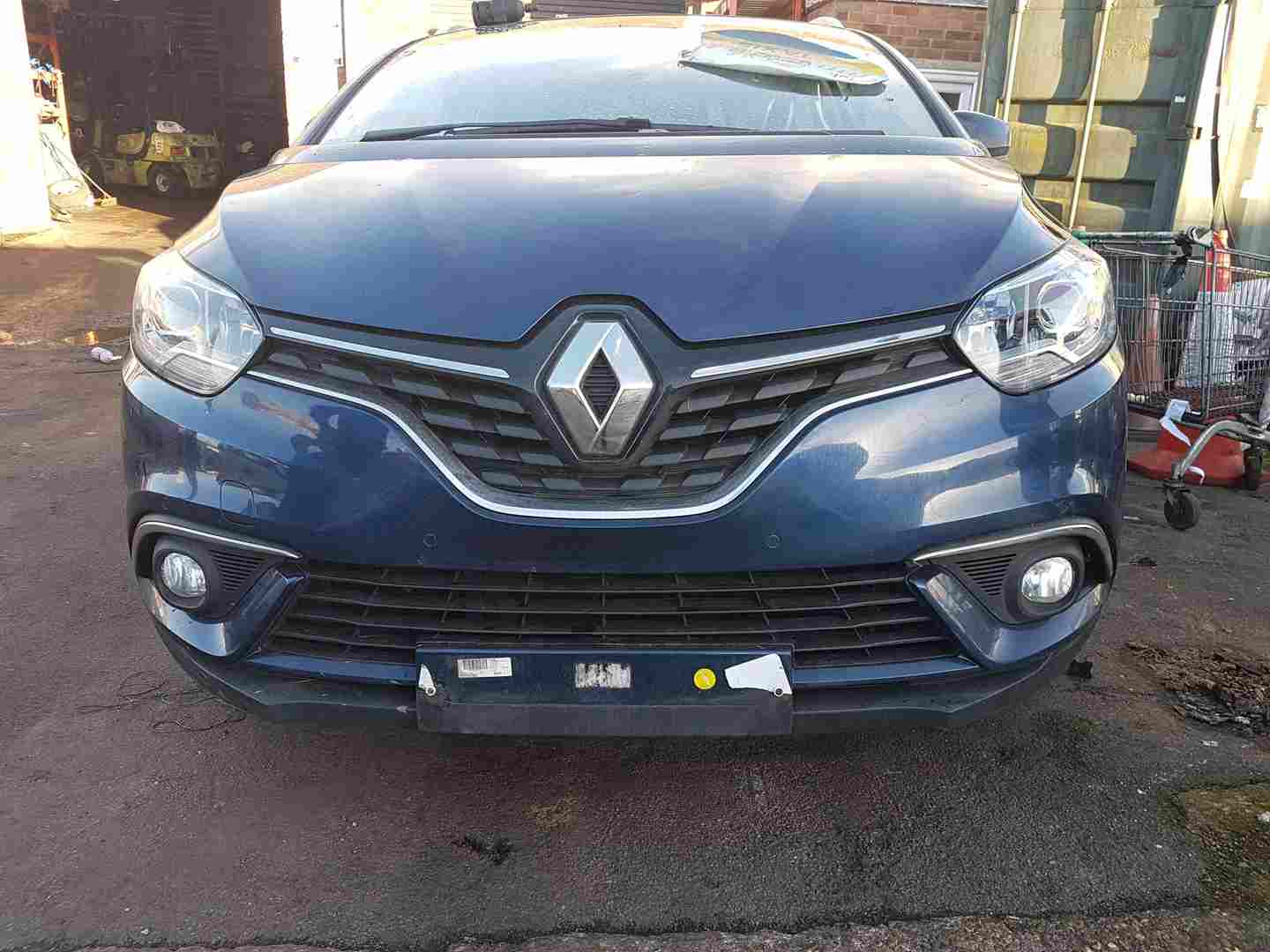 Thumb 7 Renault Grand Scenic MK4 2016-2022 Front End Bonnet Bumper Wings Bixul BLUE
