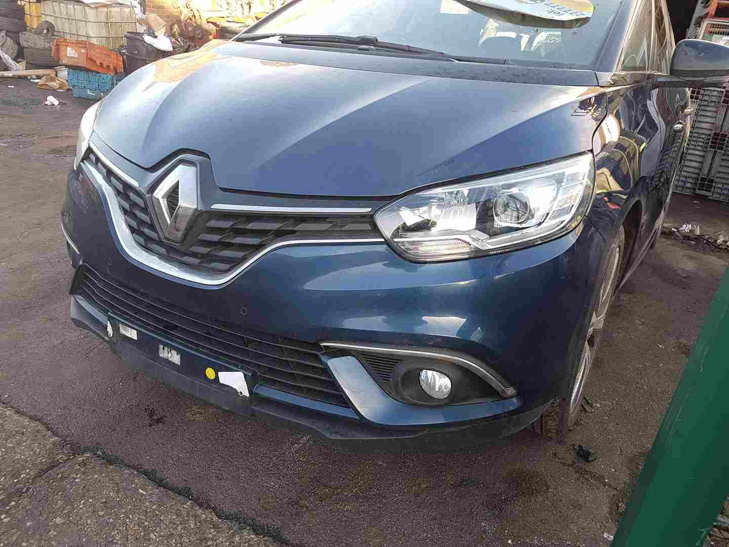 Thumb 8 Renault Grand Scenic MK4 2016-2022 Front End Bonnet Bumper Wings Bixul BLUE