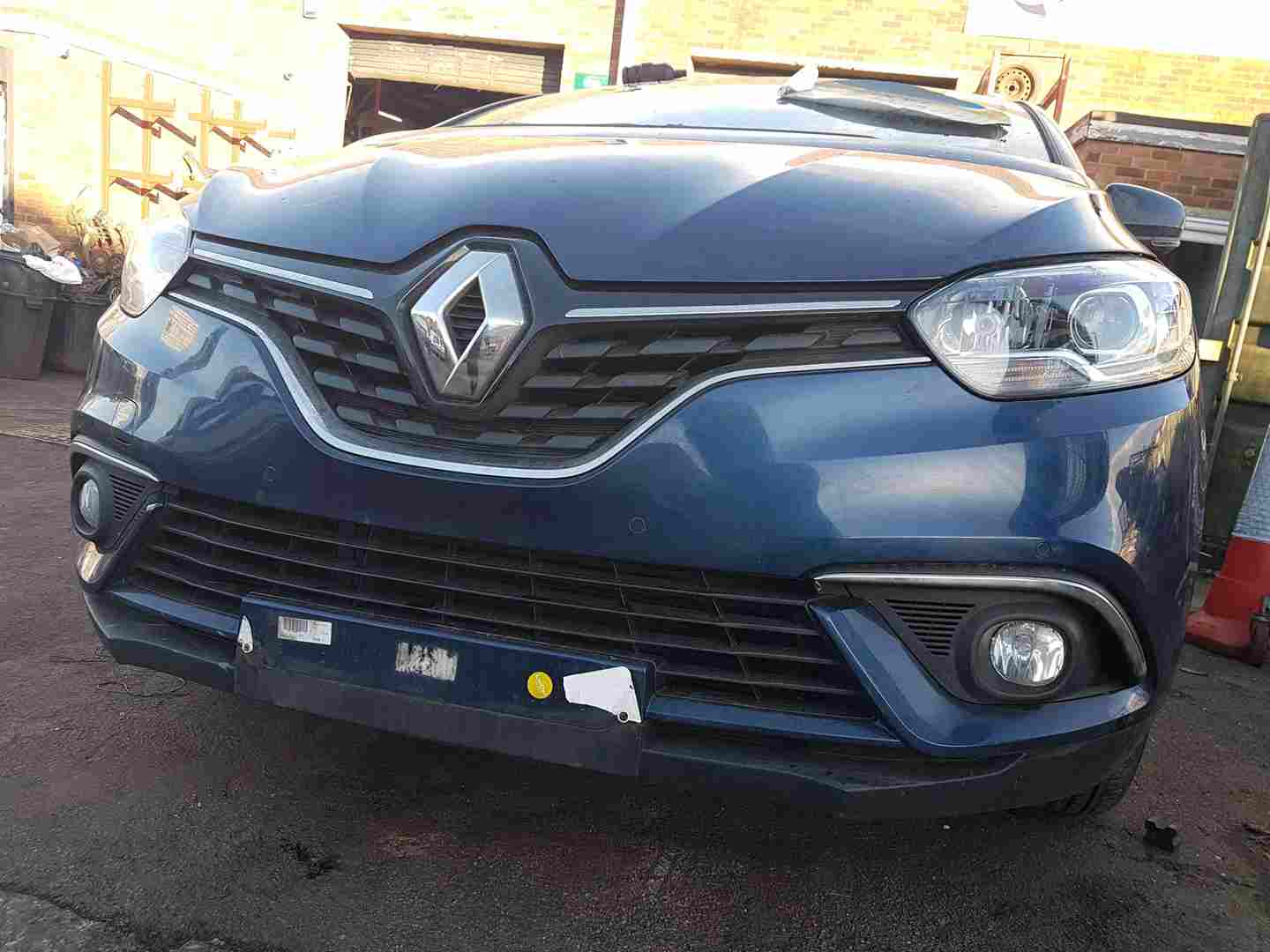 Thumb 9 Renault Grand Scenic MK4 2016-2022 Front End Bonnet Bumper Wings Bixul BLUE