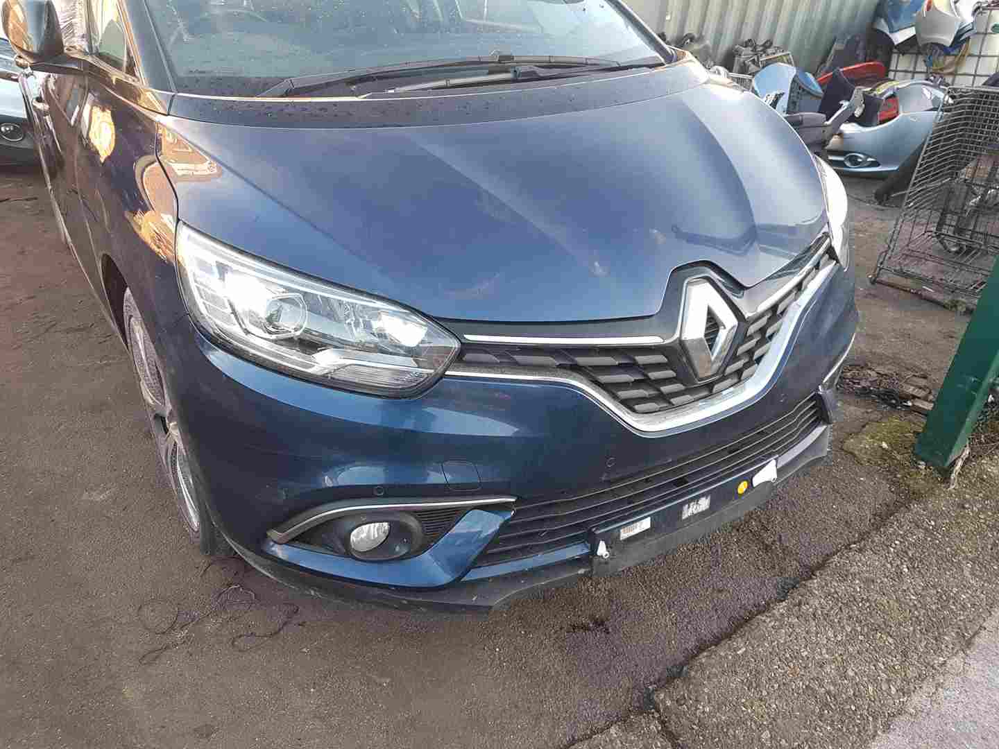 Thumb 10 Renault Grand Scenic MK4 2016-2022 Front End Bonnet Bumper Wings Bixul BLUE