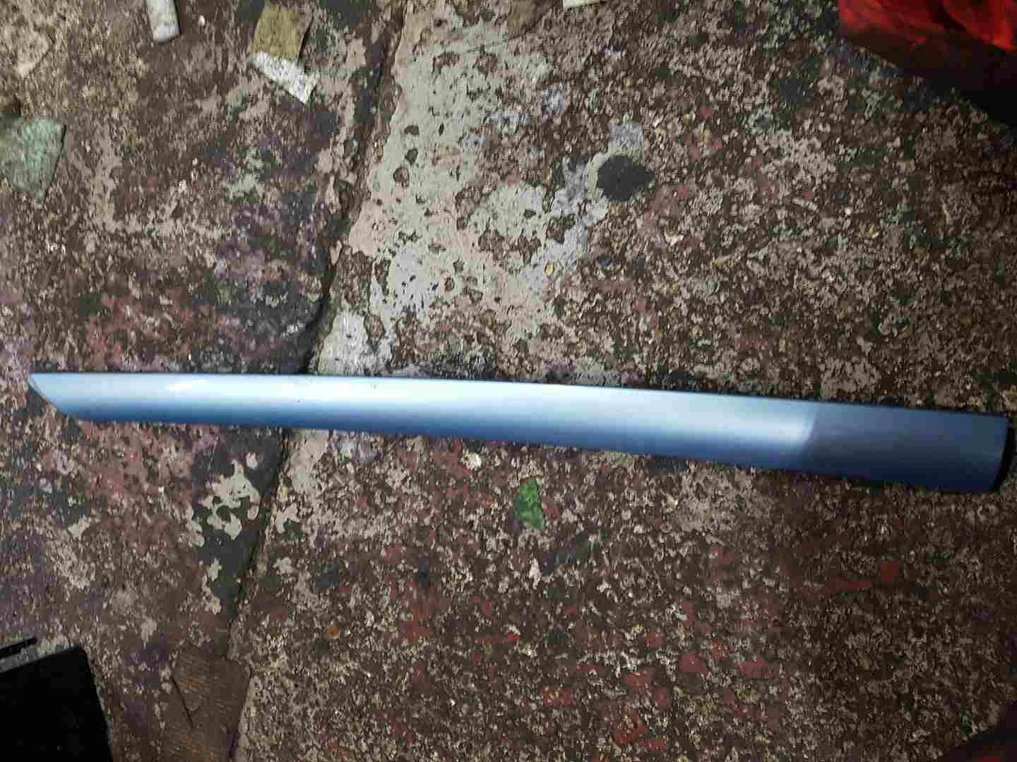 Thumb 2 Renault Grand Scenic MK4 2016-2022 Passenger NSF A Pillar Trim Blue Aqua Terpq