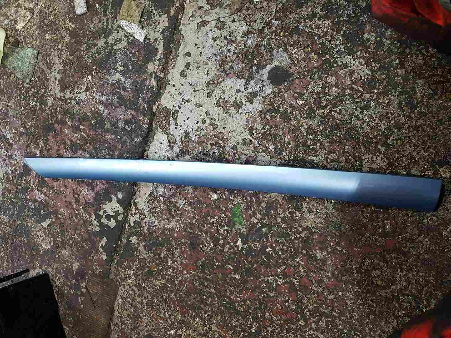 Renault Grand Scenic MK4 2016-2022 Passenger NSF A Pillar Trim Blue Aqua Terpq