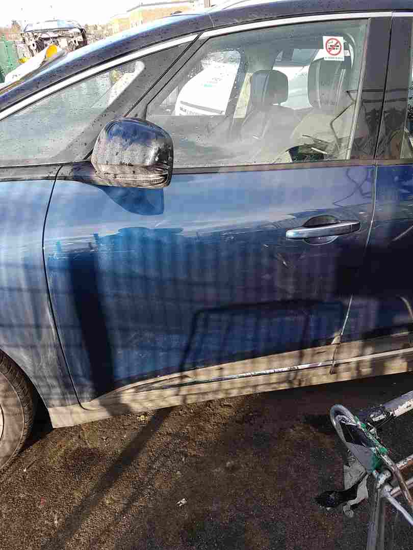 Thumb 2 Renault Grand Scenic MK4 2016-2022 Front NSF Ns Passenger Door Blue Bixul