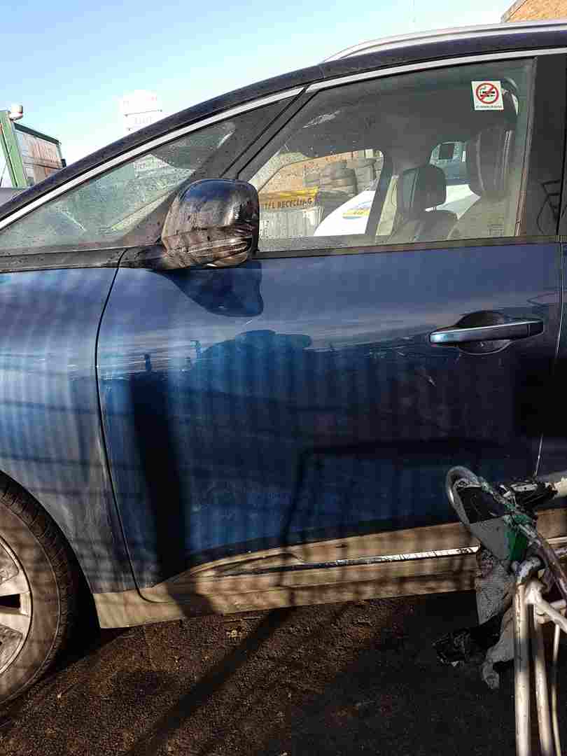 Thumb 3 Renault Grand Scenic MK4 2016-2022 Front NSF Ns Passenger Door Blue Bixul
