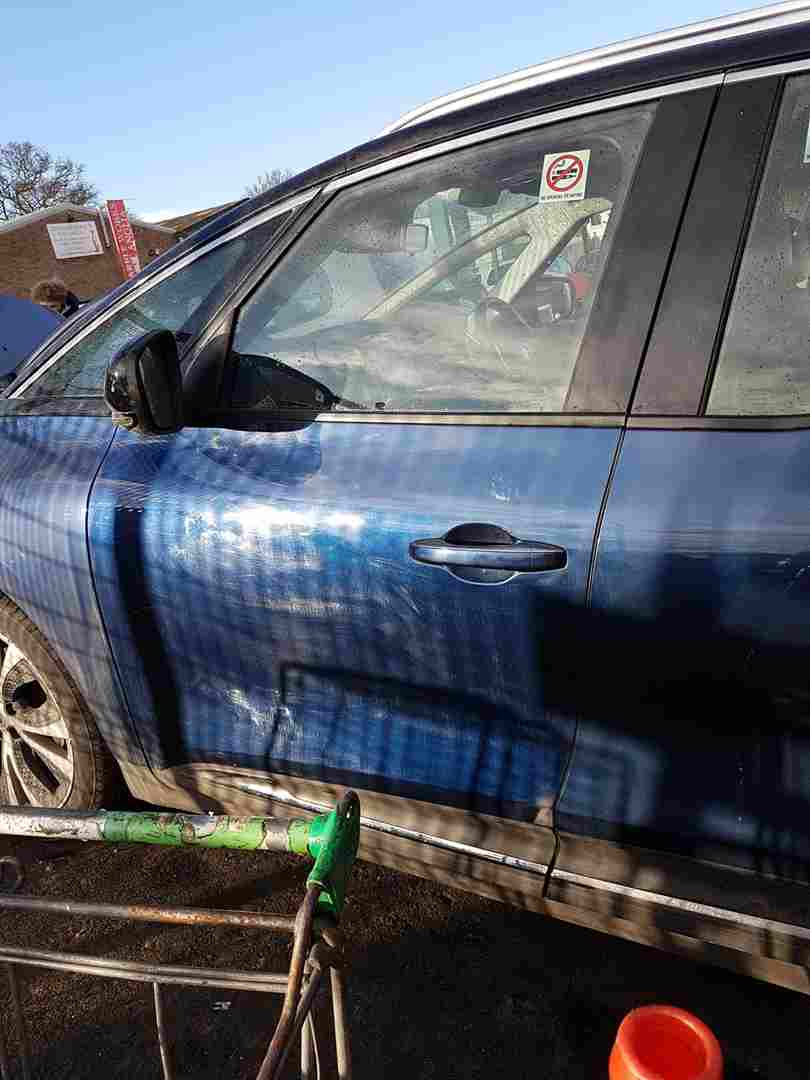 Thumb 4 Renault Grand Scenic MK4 2016-2022 Front NSF Ns Passenger Door Blue Bixul