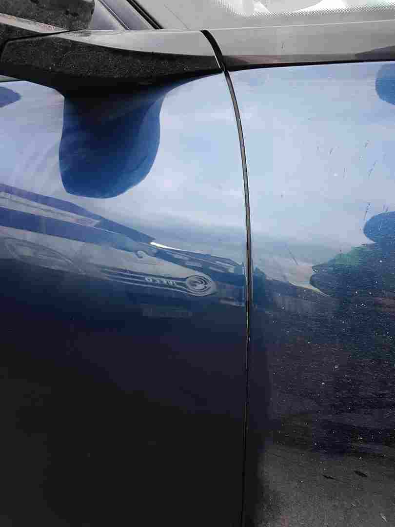 Thumb 2 Renault Grand Scenic MK4 2016-2022 Front OSF Os Front Drivers Door Blue Bixul