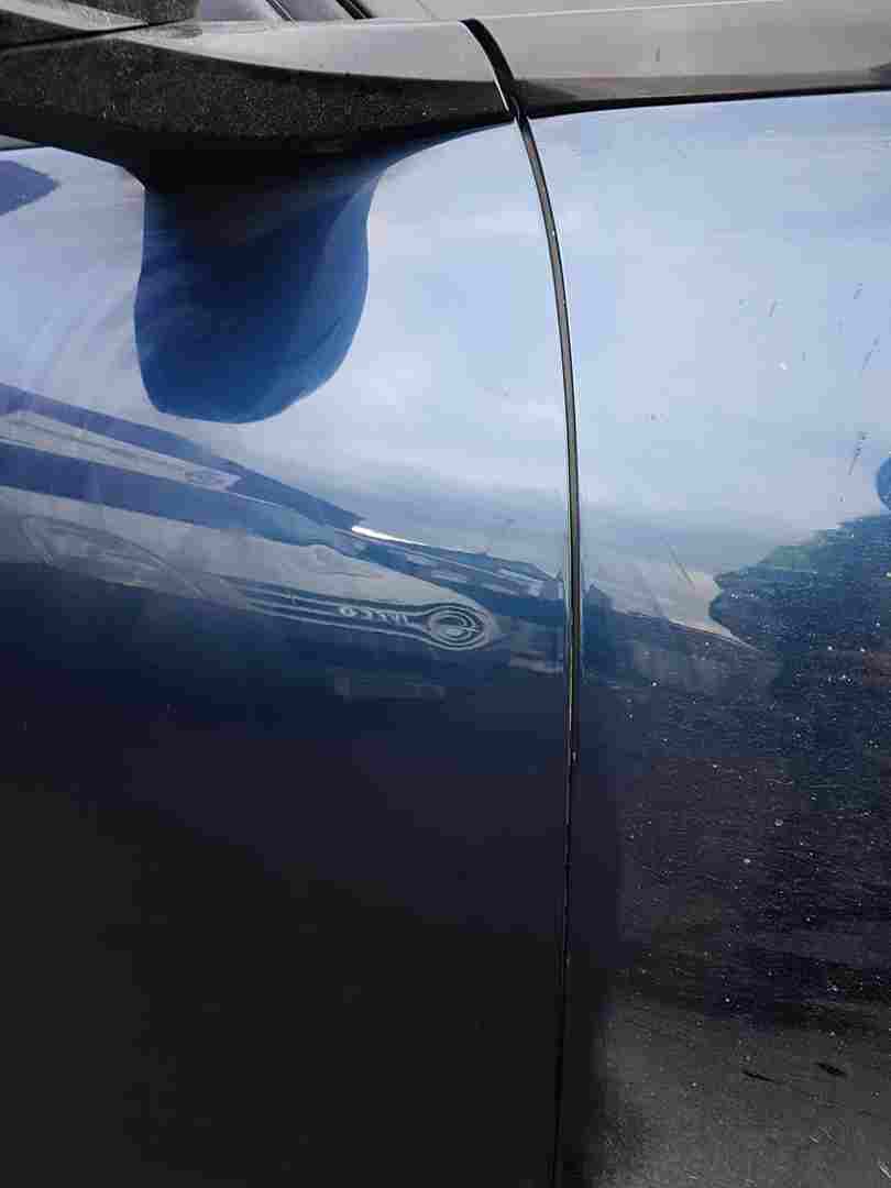 Thumb 3 Renault Grand Scenic MK4 2016-2022 Front OSF Os Front Drivers Door Blue Bixul