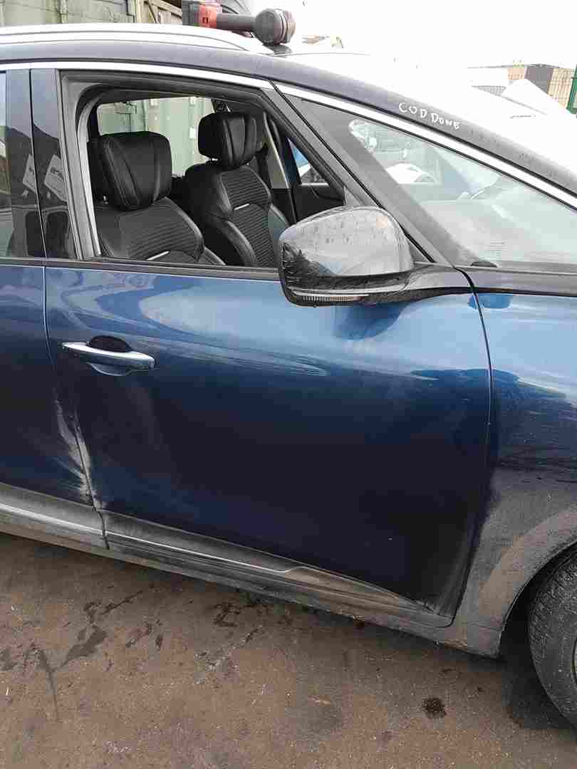 Thumb 4 Renault Grand Scenic MK4 2016-2022 Front OSF Os Front Drivers Door Blue Bixul