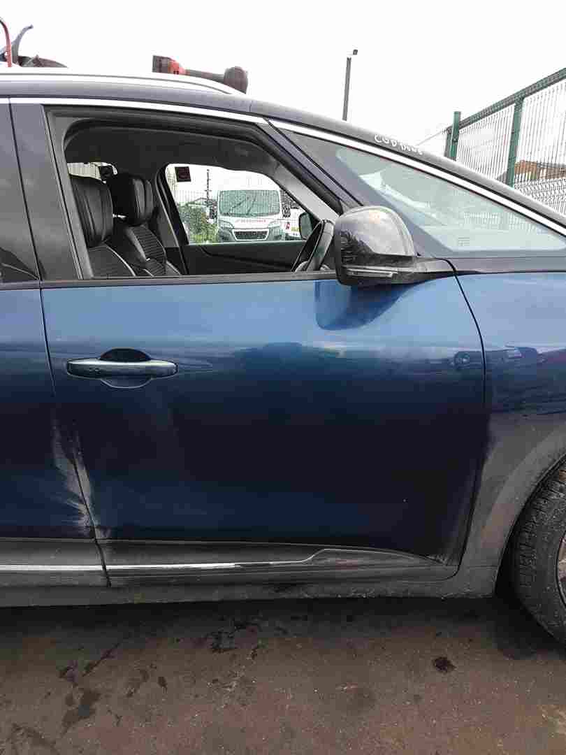 Thumb 5 Renault Grand Scenic MK4 2016-2022 Front OSF Os Front Drivers Door Blue Bixul