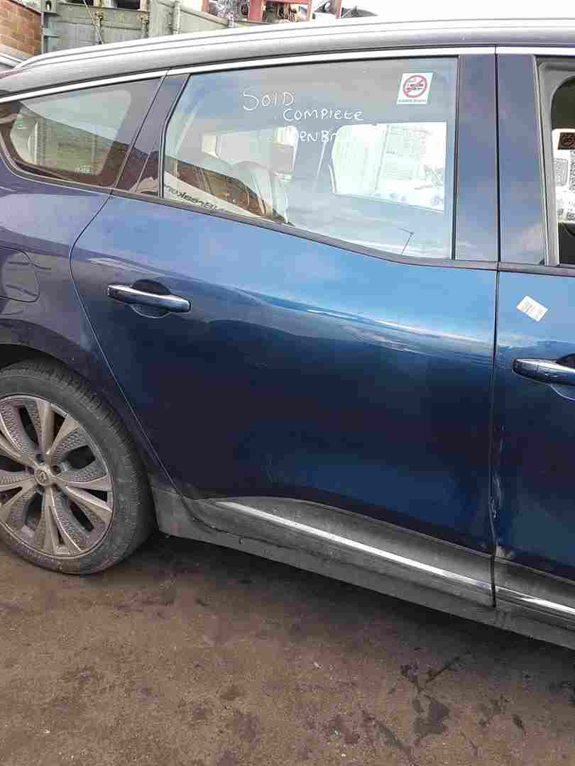 Thumb 2 Renault Grand Scenic MK4 2016-2022 Rear OSR Os Drivers Door Blue Bixul