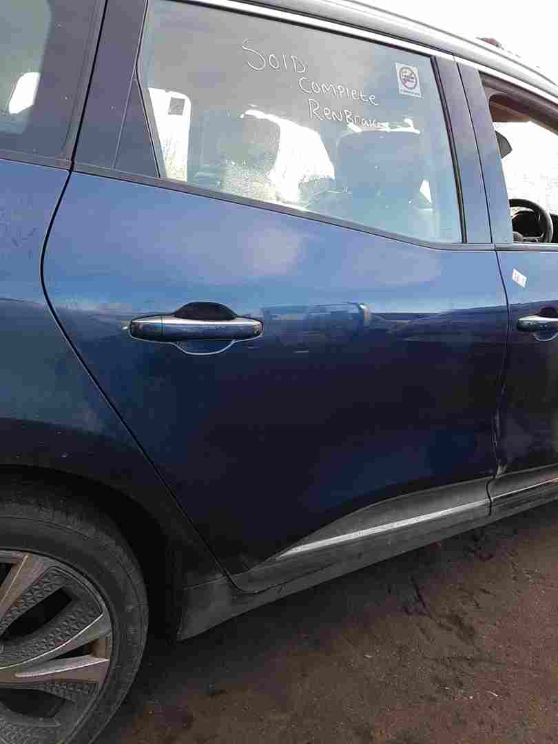 Thumb 5 Renault Grand Scenic MK4 2016-2022 Rear OSR Os Drivers Door Blue Bixul