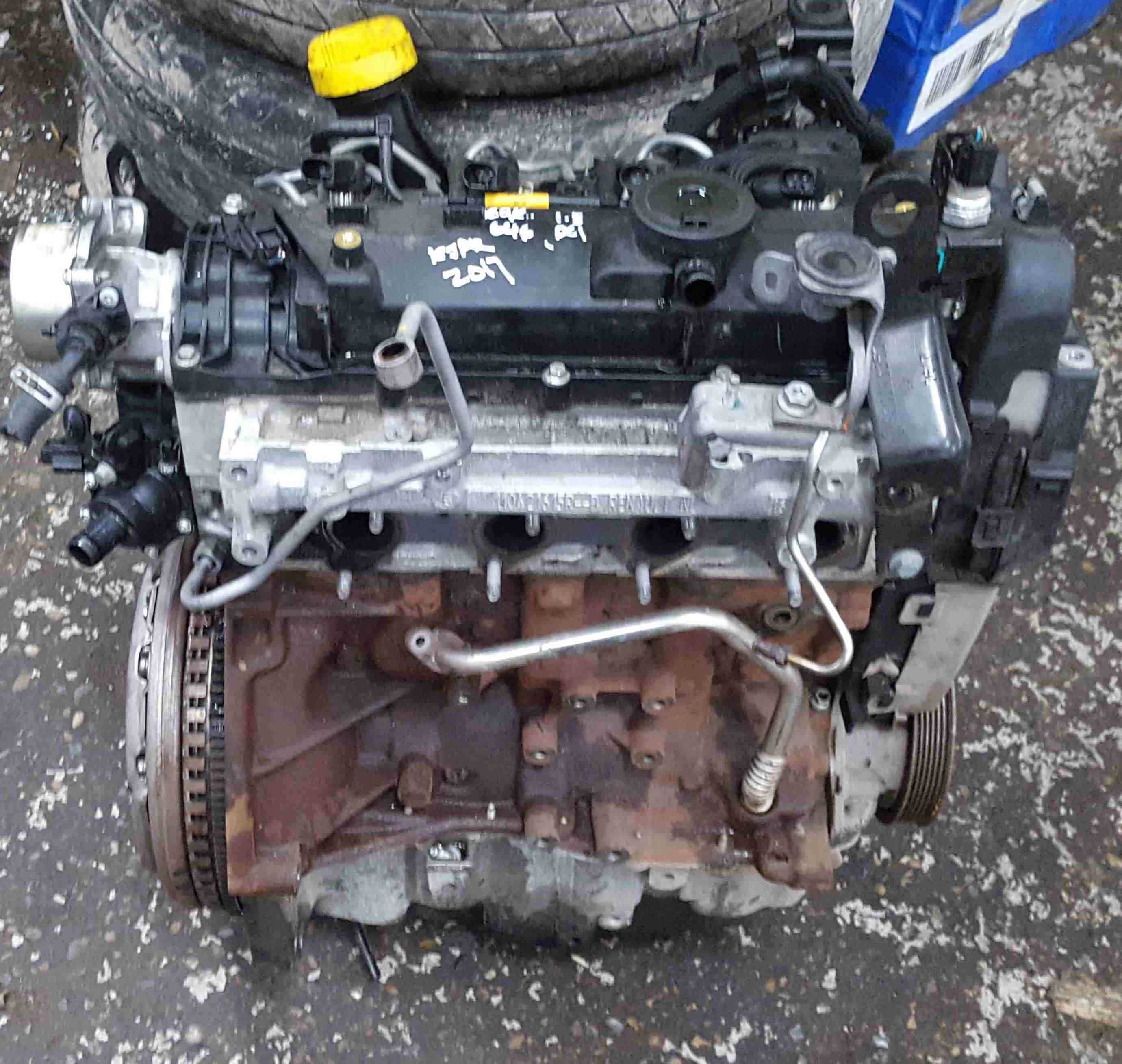 Renault Kadjar + Captur 2015-2021 1.5 DCI Engine Diesel K9K 647 Automatic