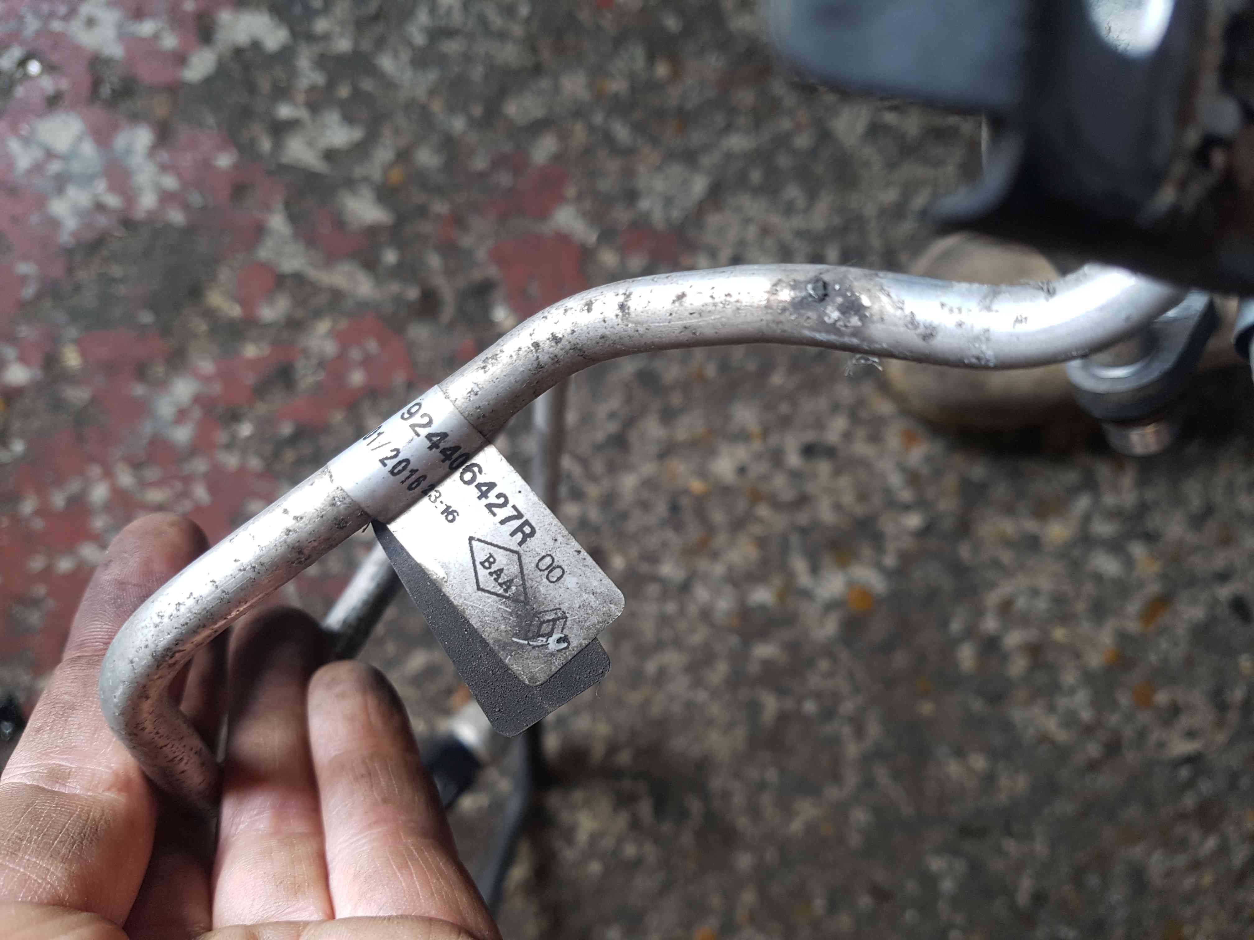 Thumb 4 Renault Kadjar 2015-2018 1.5 DCI Aircon Pipes SET 924406427R 924804Ea0a
