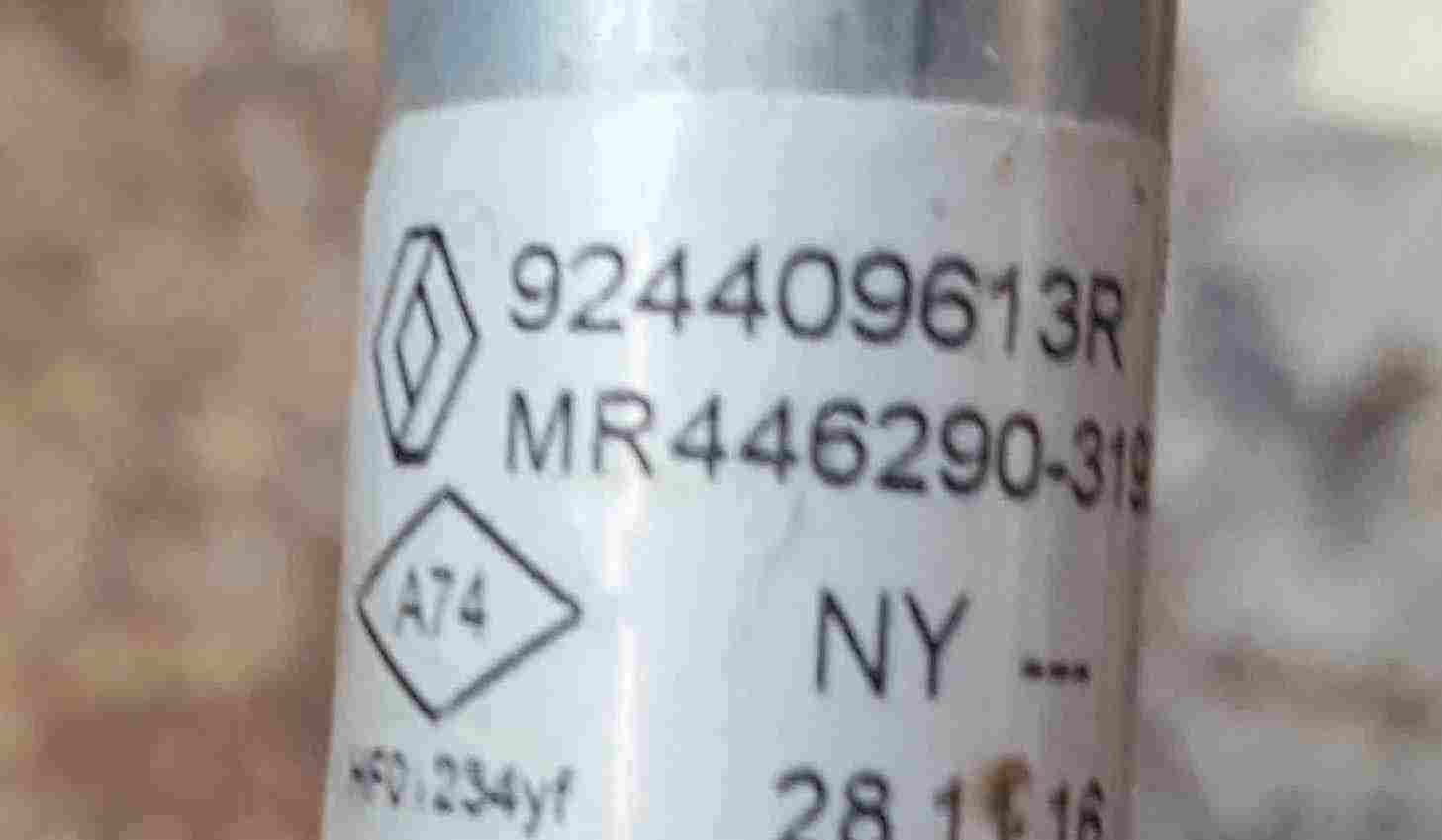 Thumb 3 Renault Kadjar 2015-2018 1.5 DCi Air Con Pipe 924409613R