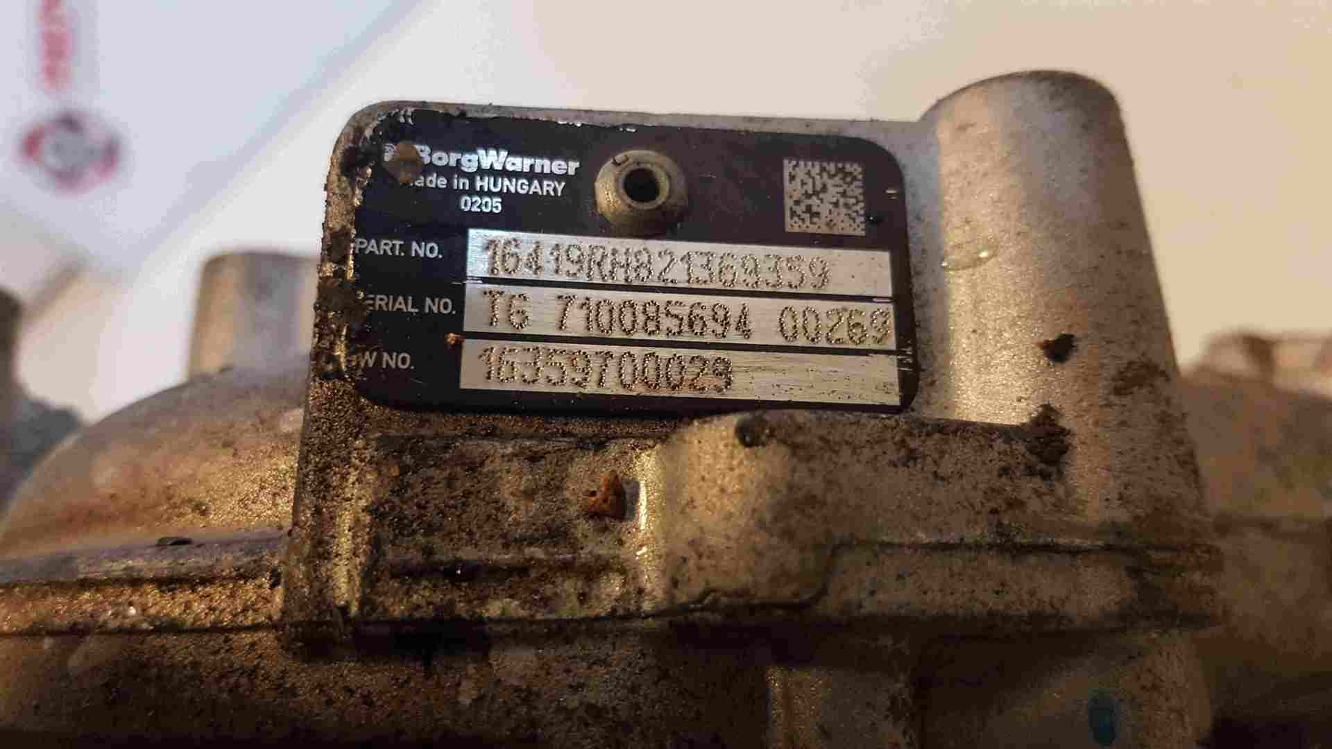 Thumb 2 Renault Kadjar 2015-2018 1.5 Turbo Charger Unit 16359700023