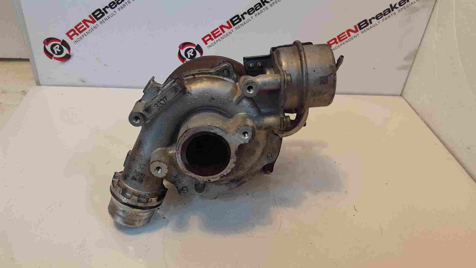 Renault Kadjar 2015-2018 1.5 Turbo Charger Unit 16359700023