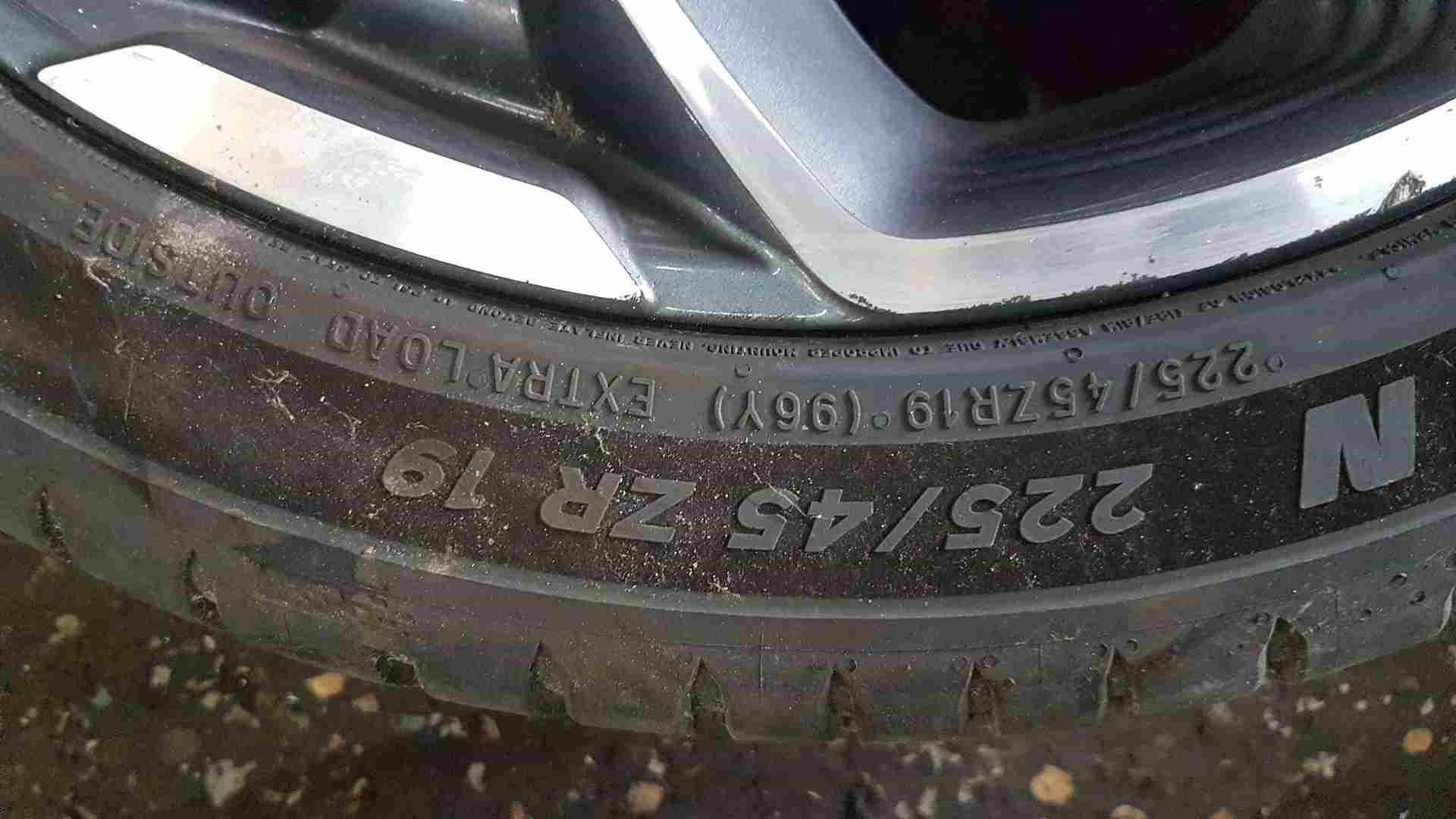 Thumb 3 Renault Kadjar 2015-2018 APPOLLO Alloy Wheel + Michelin 225 45 19 403007598r 4/5