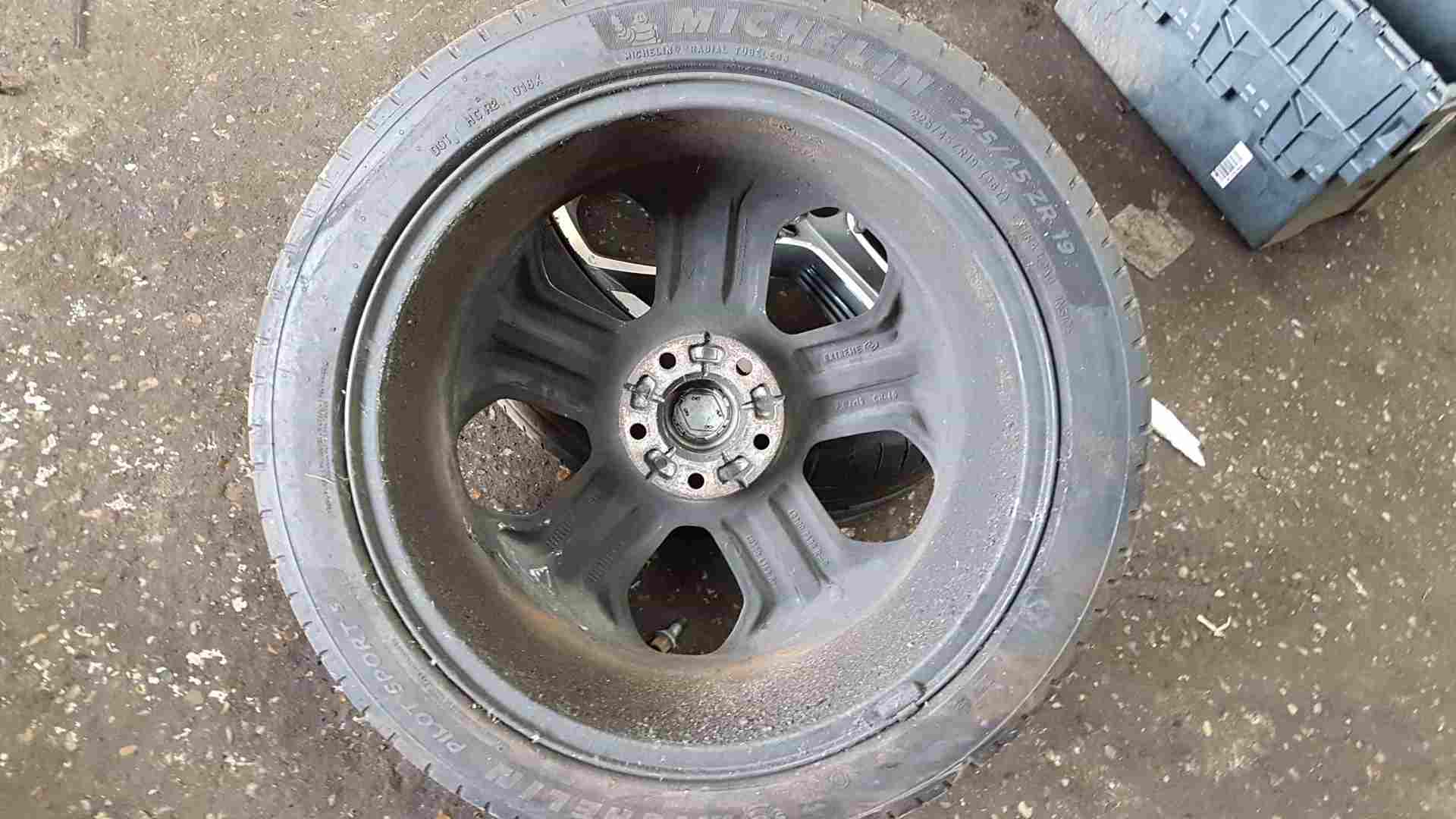 Thumb 5 Renault Kadjar 2015-2018 APPOLLO Alloy Wheel + Michelin 225 45 19 403007598r 4/5