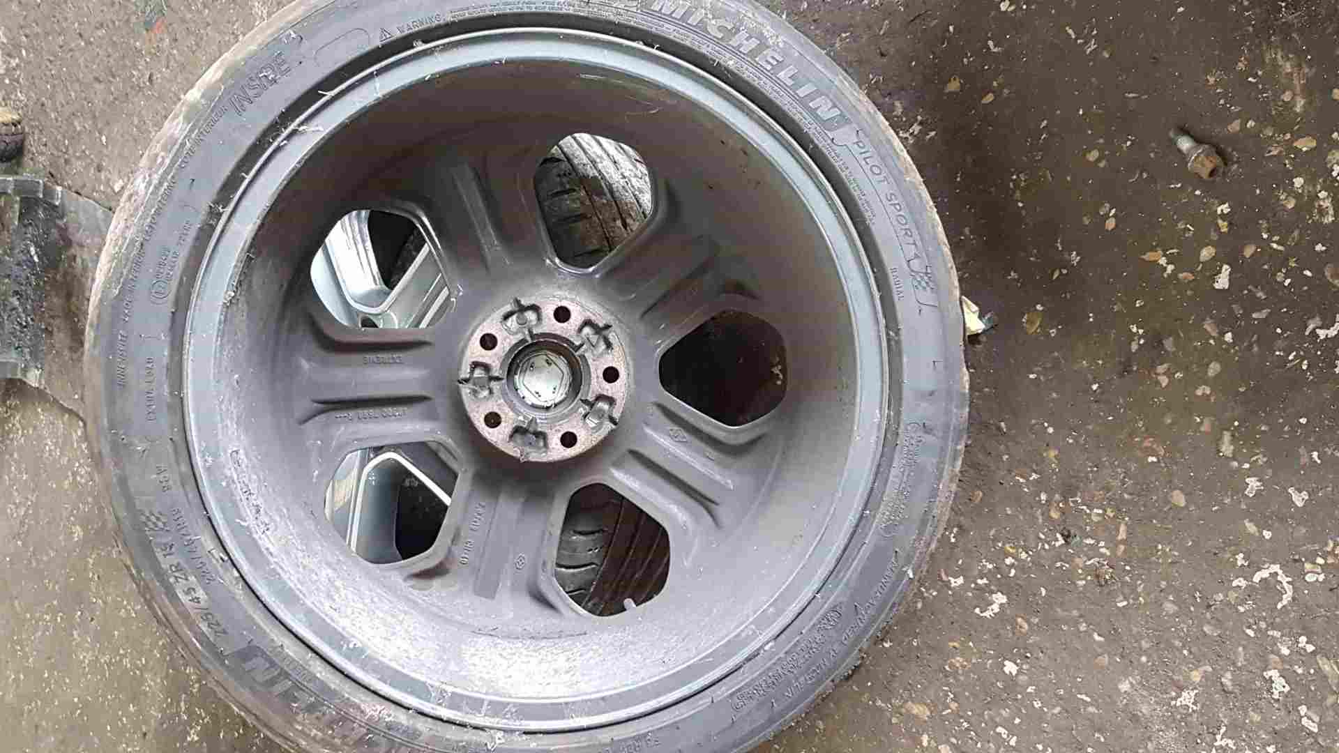 Thumb 5 Renault Kadjar 2015-2018 APPOLLO Alloy Wheel 403007598r 2/5