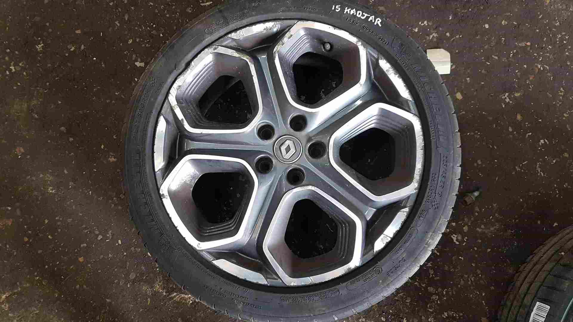 Thumb 6 Renault Kadjar 2015-2018 APPOLLO Alloy Wheel 403007598r 2/5