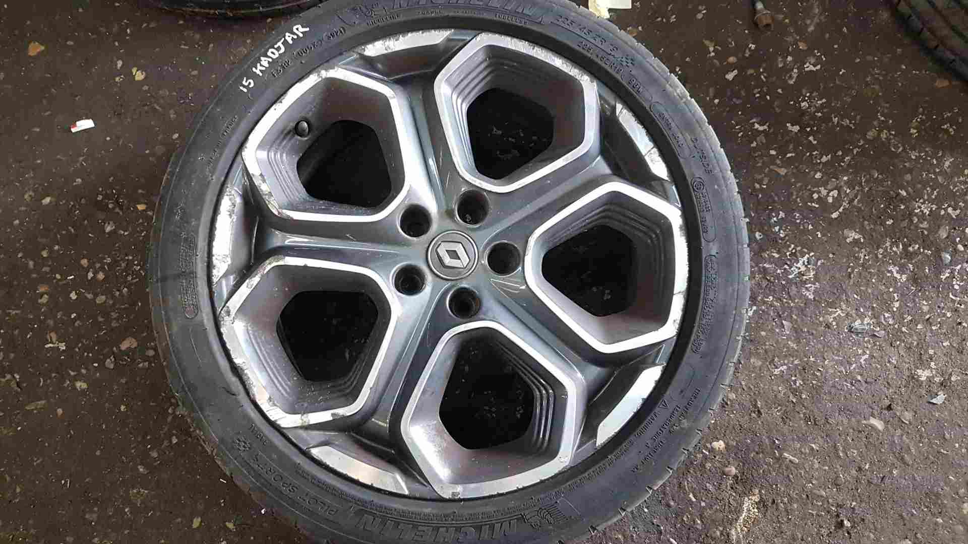 Renault Kadjar 2015-2018 APPOLLO Alloy Wheel 403007598r 2/5