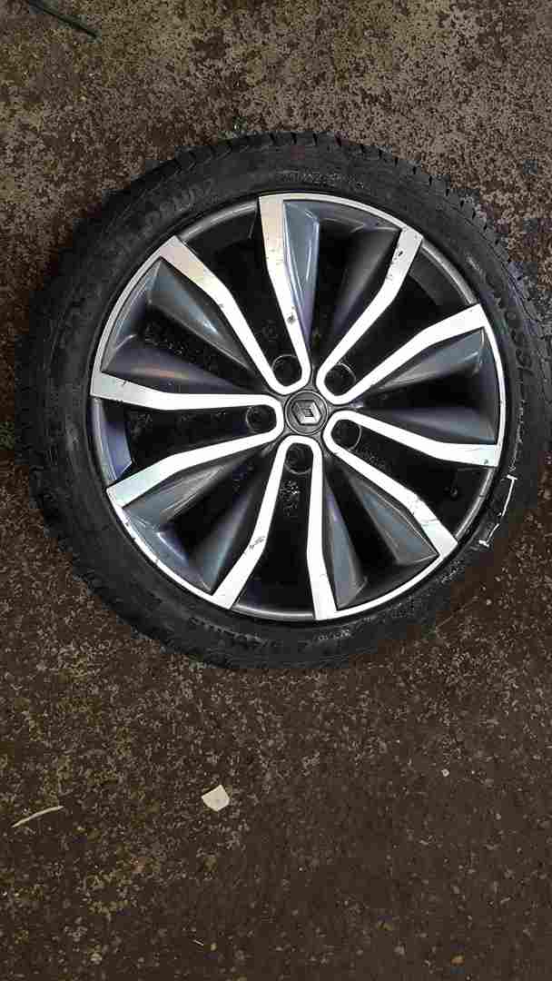 Thumb 2 Renault Kadjar 2015-2018 Alloy Wheel 17inch 17 403009098R