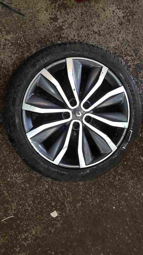 Renault Kadjar 2015-2018 Alloy Wheel 17inch 17 403009098R