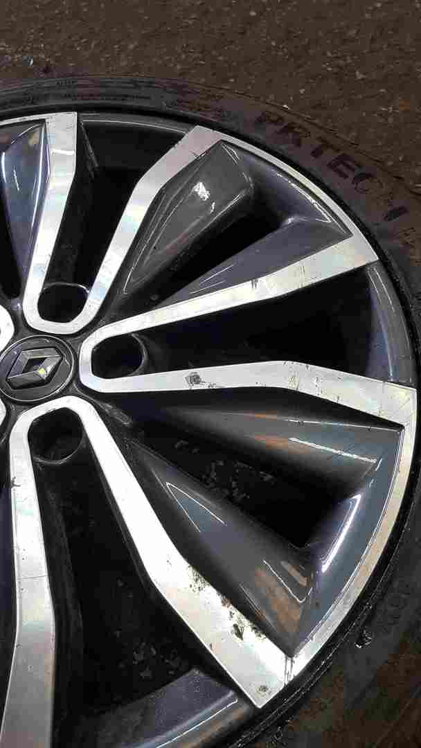 Thumb 3 Renault Kadjar 2015-2018 Alloy Wheel 17inch 17 403009098R