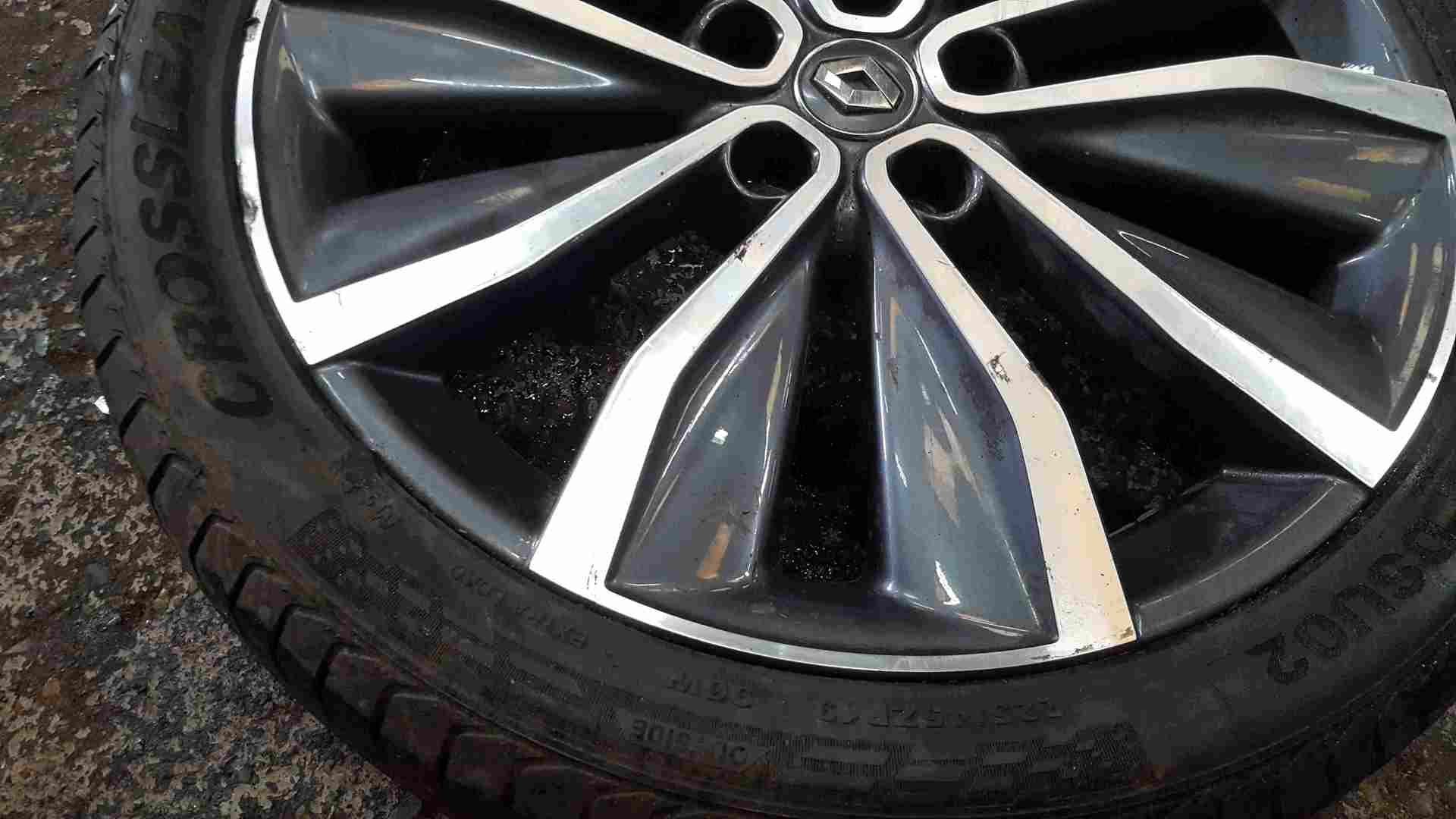 Thumb 4 Renault Kadjar 2015-2018 Alloy Wheel 17inch 403009098R