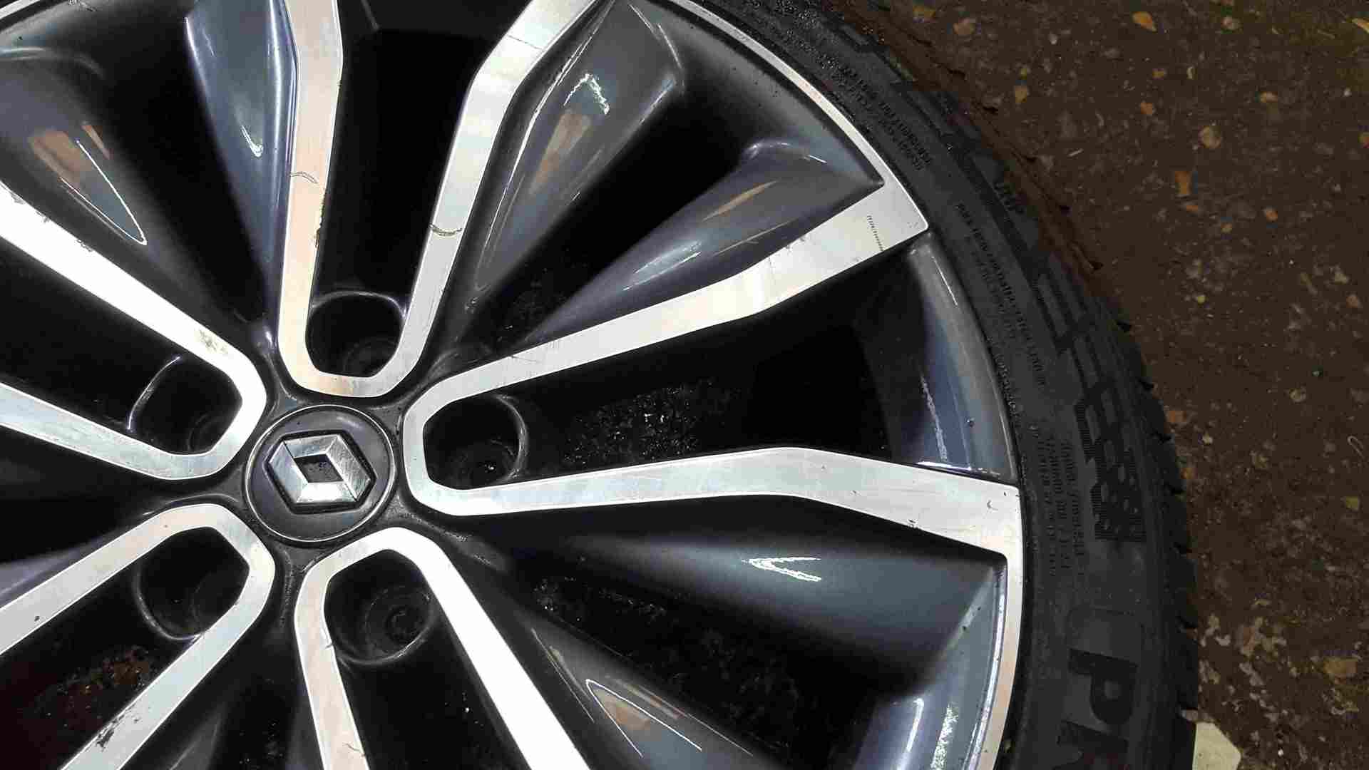 Thumb 2 Renault Kadjar 2015-2018 Alloy Wheel 17inch 403009098R