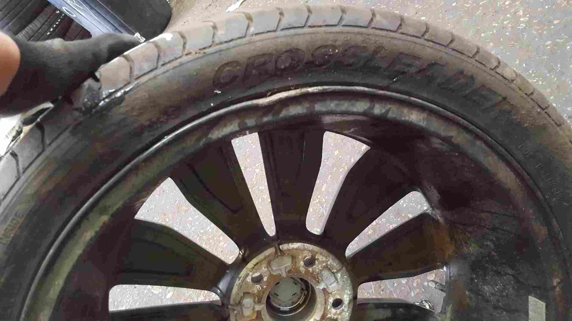 Thumb 5 Renault Kadjar 2015-2018 Alloy Wheel 17inch 403009098R