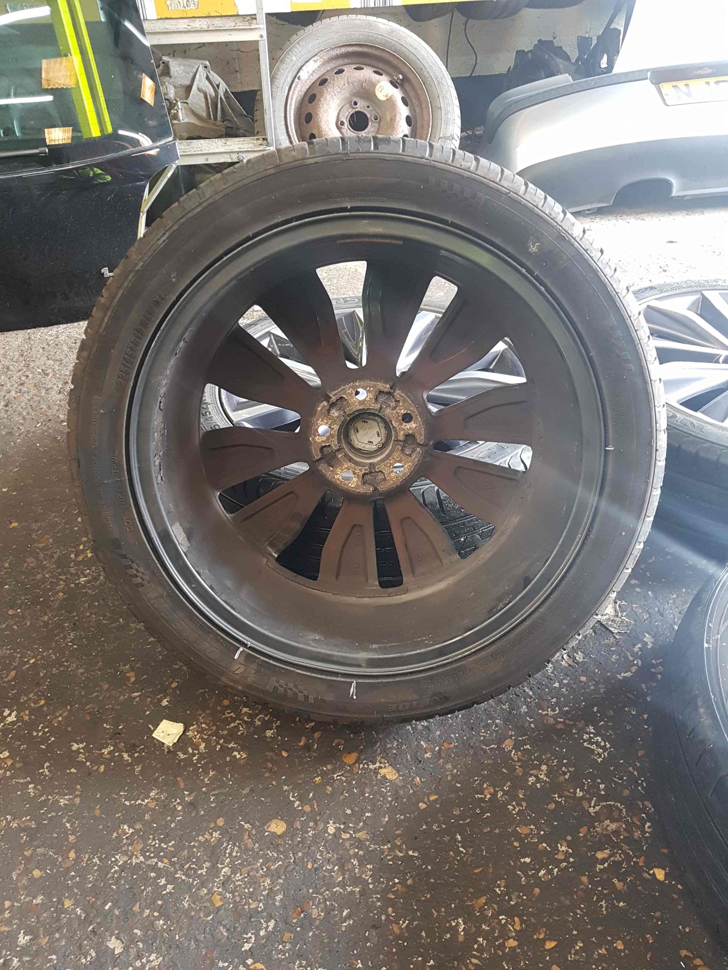 Thumb 5 Renault Kadjar 2015-2018 Alloy Wheel 19inch 225 45 19 403009098R 3/5