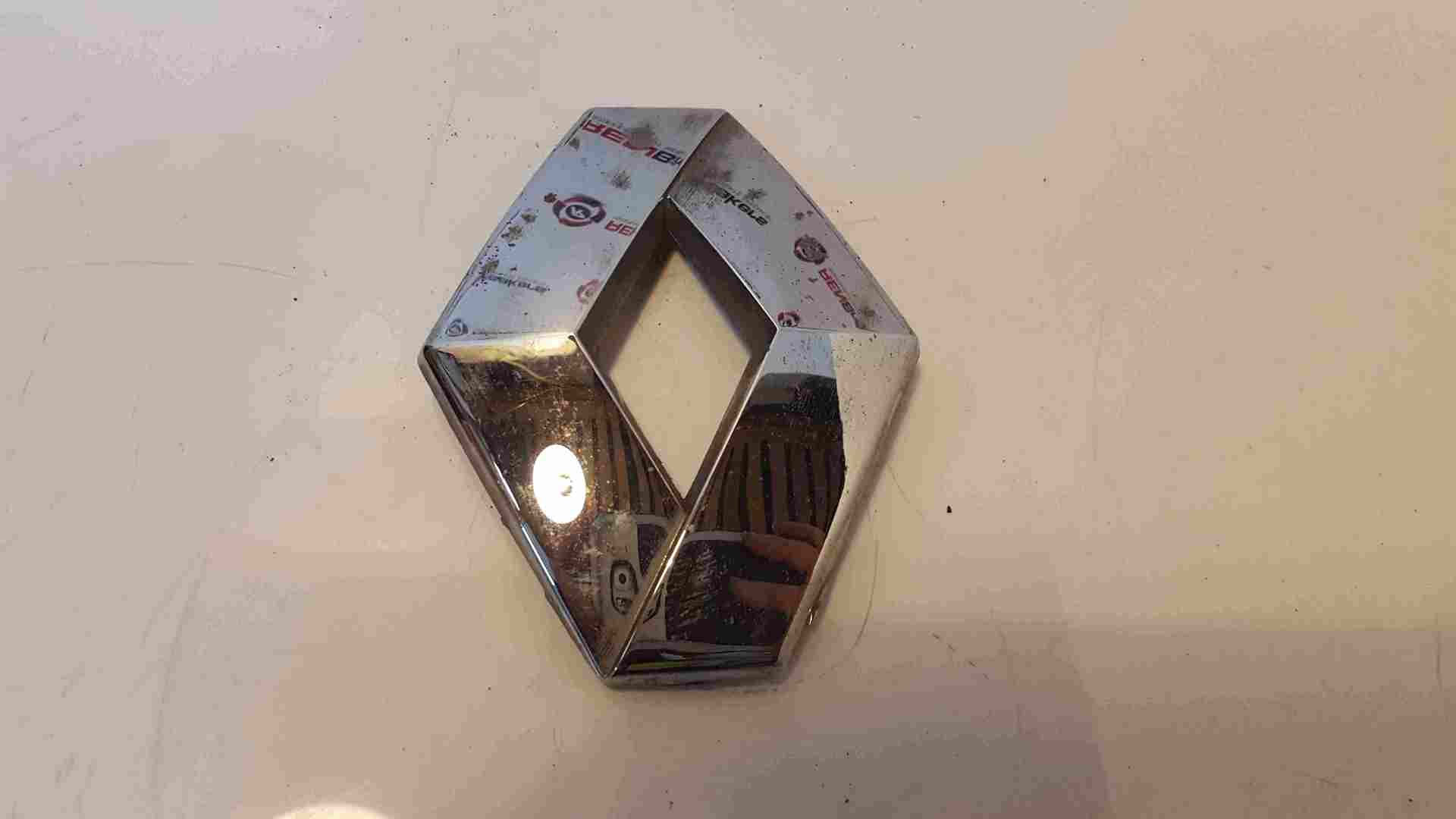 Renault Kadjar 2015-2018 Diamond Boot Badge