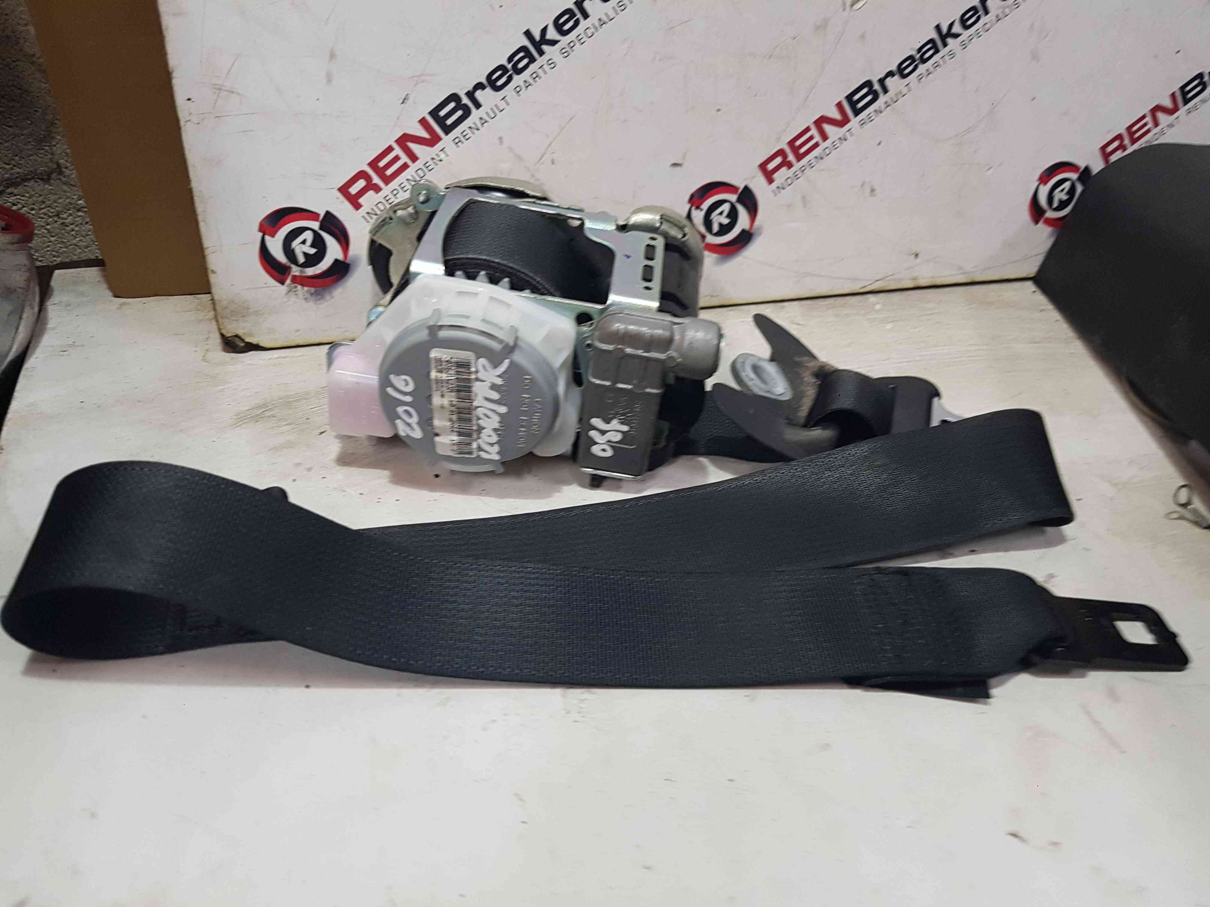 Thumb 2 Renault Kadjar 2015-2018 Driver OSF Front Seat Belt PRE Tensioner