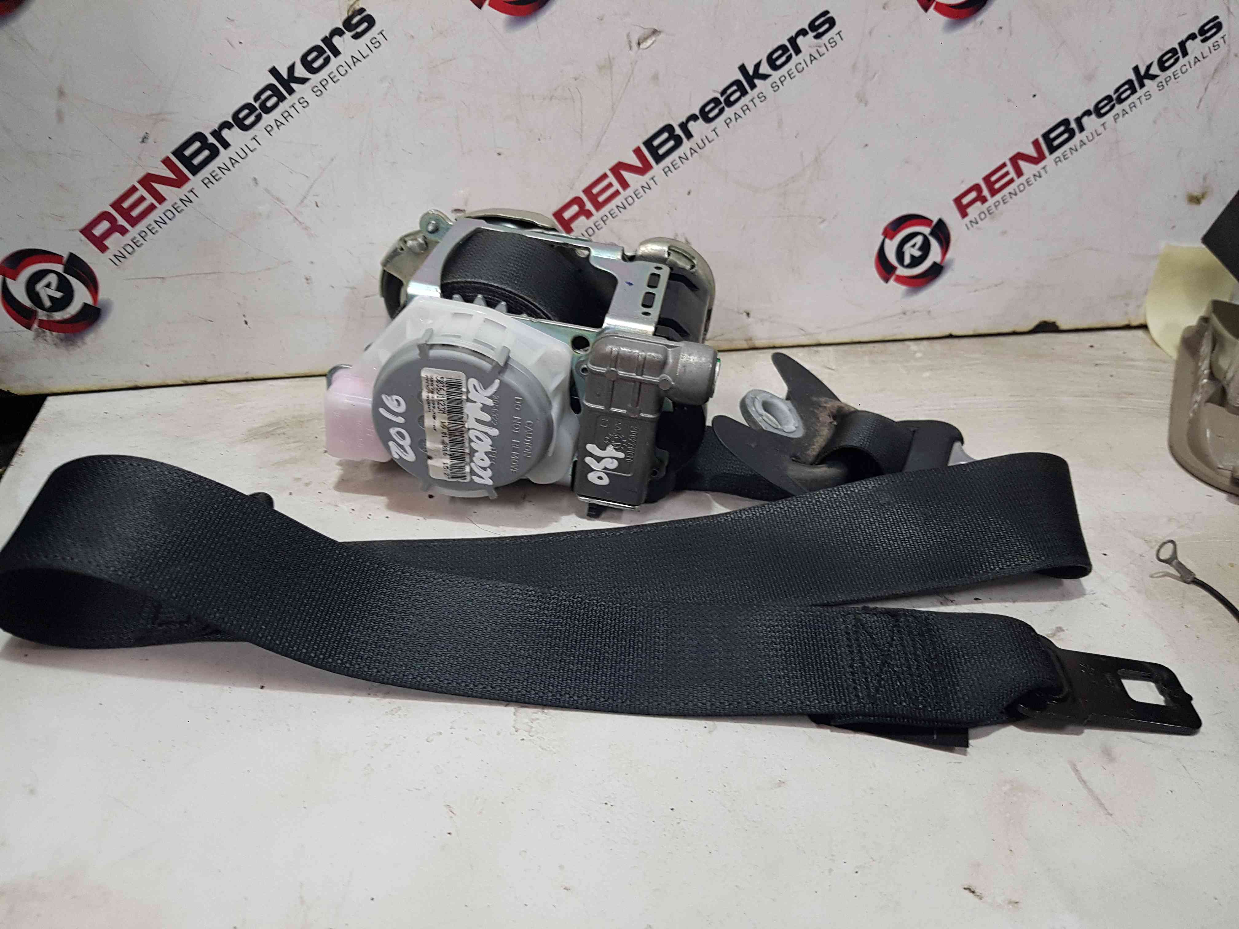 Thumb 3 Renault Kadjar 2015-2018 Driver OSF Front Seat Belt PRE Tensioner