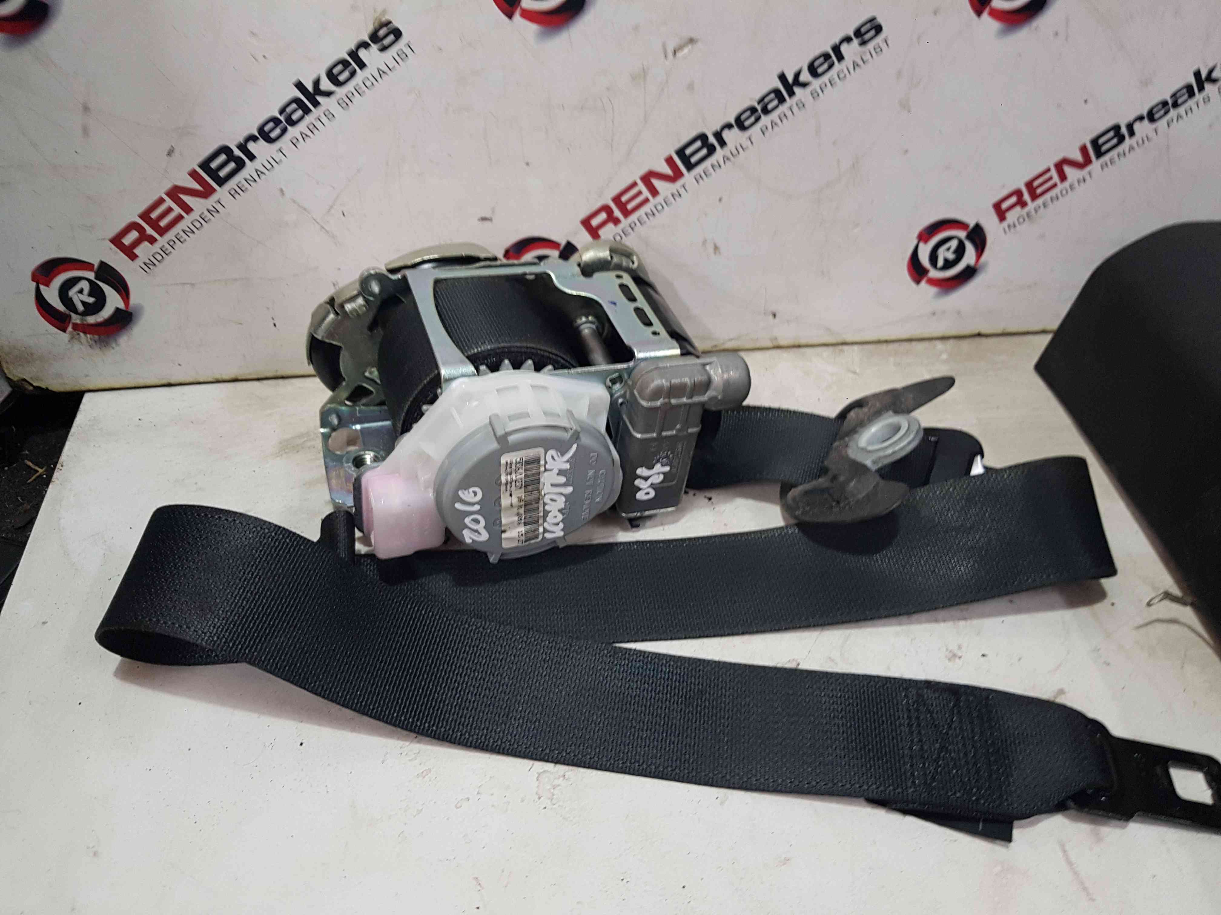 Thumb 9 Renault Kadjar 2015-2018 Driver OSF Front Seat Belt PRE Tensioner