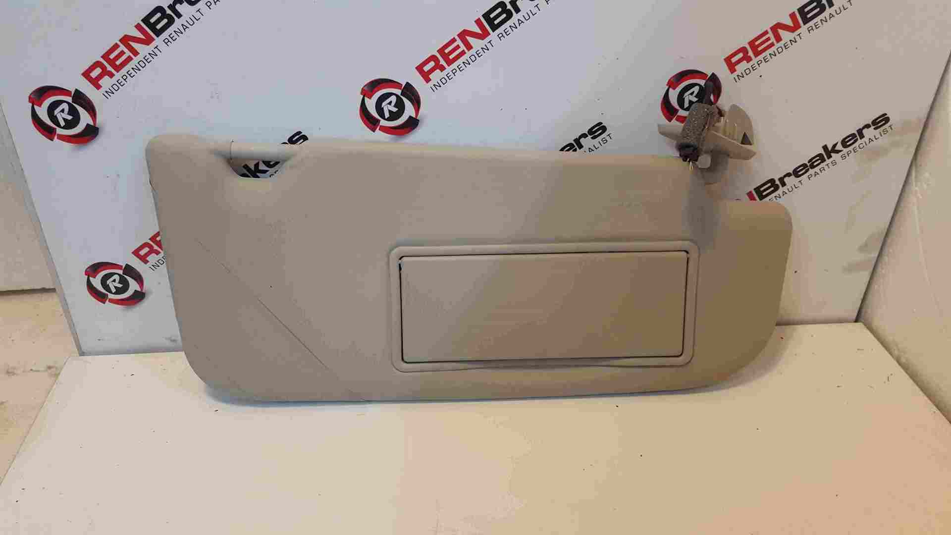 Renault Kadjar 2015-2018 Drivers OS Sun Visor