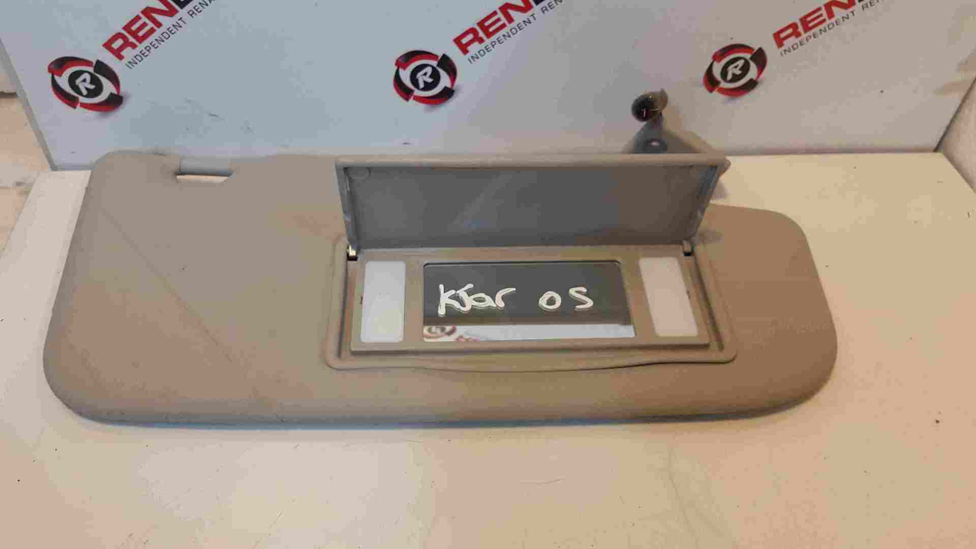 Thumb 2 Renault Kadjar 2015-2018 Drivers OS Sun Visor