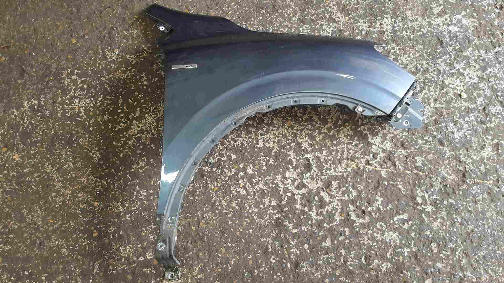 Renault Kadjar 2015-2018 Drivers OS Wing Grey Blue TEKPN