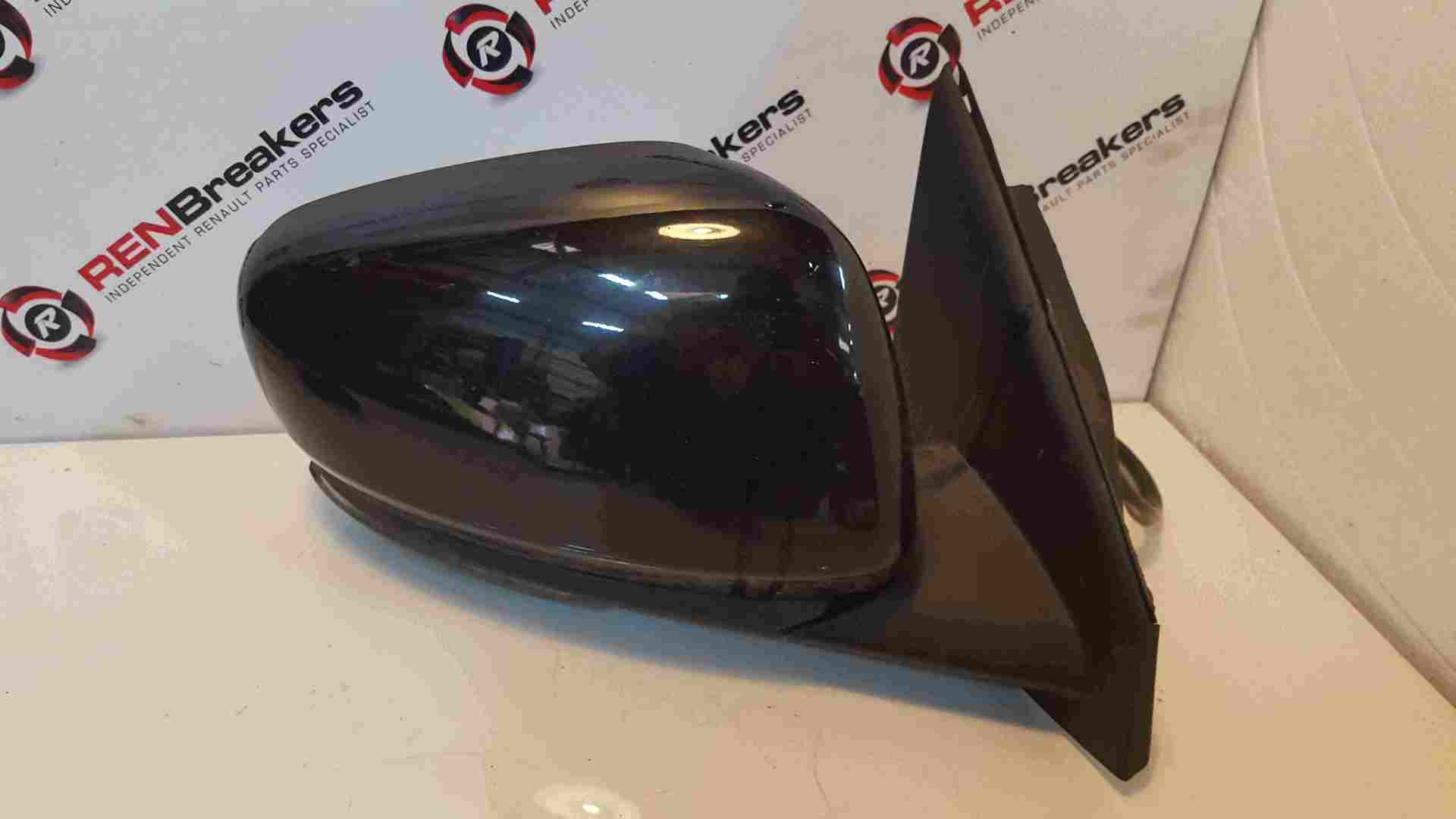 Renault Kadjar 2015-2018 Drivers OS Wing Mirror Black