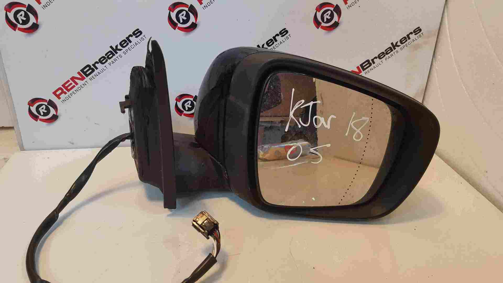 Thumb 3 Renault Kadjar 2015-2018 Drivers OS Wing Mirror Black