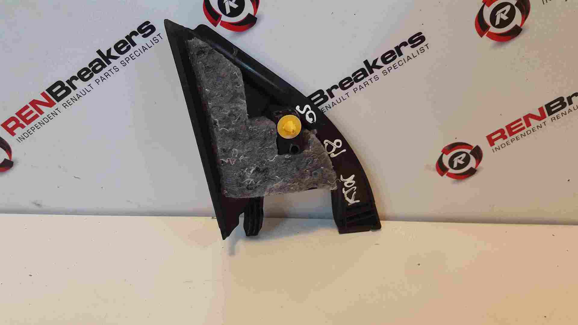 Thumb 2 Renault Kadjar 2015-2018 Drivers OS Wing Mirror Trim Plastic