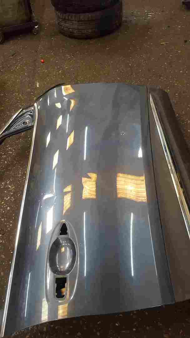 Thumb 2 Renault Kadjar 2015-2018 Drivers OSF Front Door Grey TEKPN