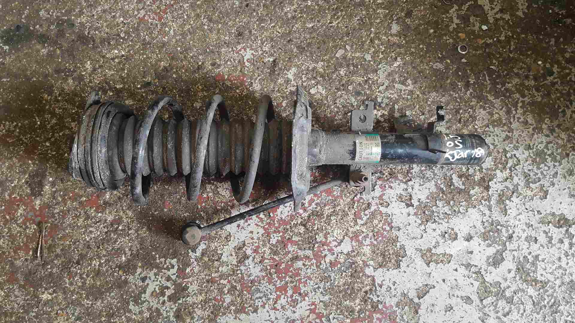 Renault Kadjar 2015-2018 Drivers OSF Front Leg Spring Suspension 543024EA3A