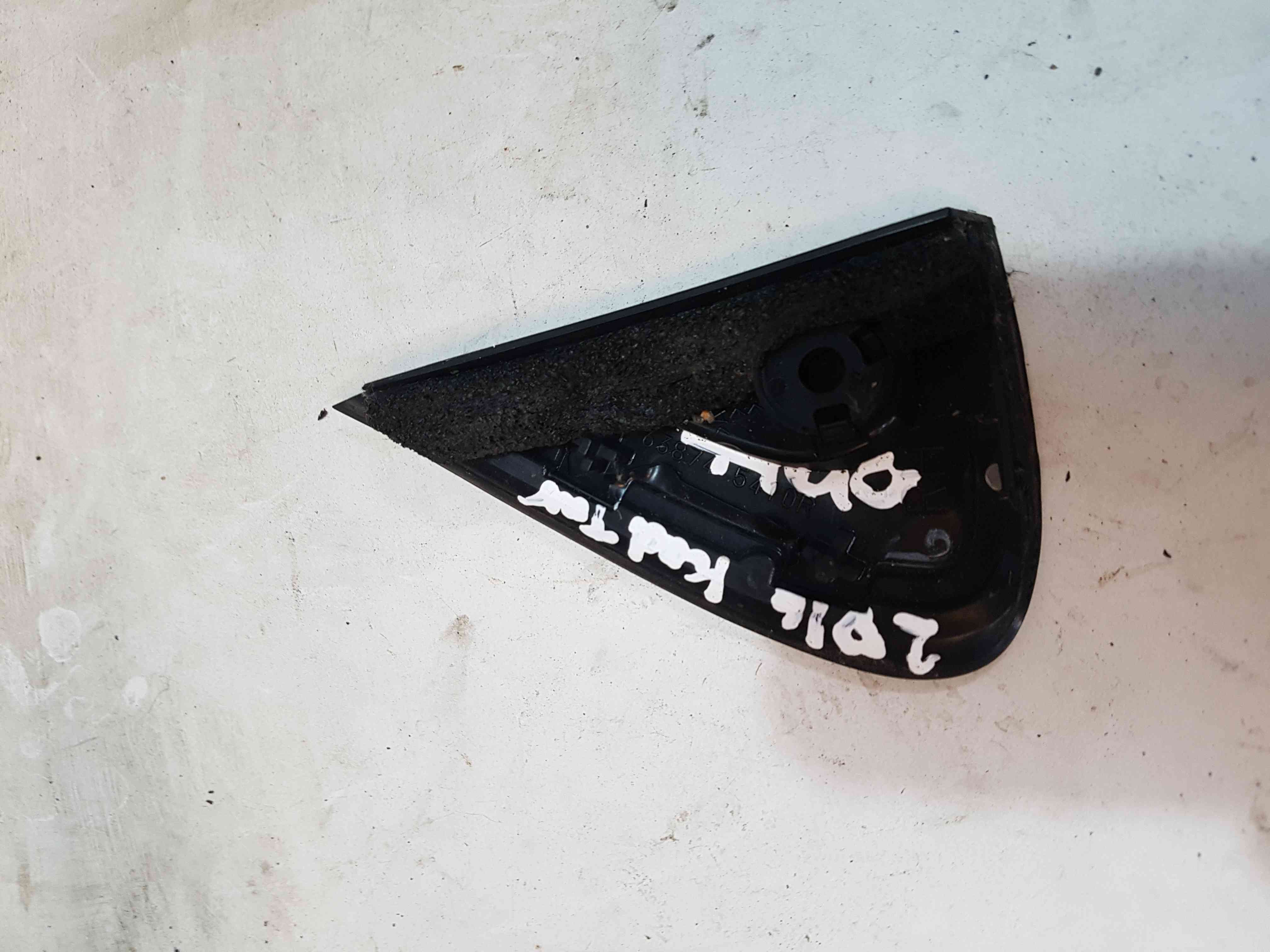 Thumb 3 Renault Kadjar 2015-2018 Drivers Os Wing Mirror Trim Plastic 638745410R